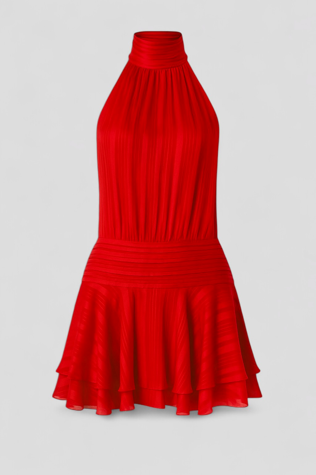 Mini Abito Donna Elegante Nero in Pizzo Manica Lunga S-M - Rosso - abbigliamento per occasioni speciali abiti per cene romantiche abito abito donna abito mini elegante chiffon leggero donna dresses eleganza e comfort mini abito estivo taglio aderente vestito con perline vestito da cerimonia vestito per matrimoni - Concept Palermo