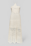 Vestido para mujer con aplicaciones 3D