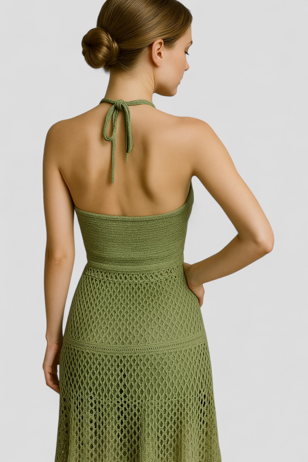 Abito da Donna con Applicazioni 3D - - abbigliamento serale abito abito con applicazioni abito donna abito elegante abito sexy applicazioni design floreale 3D donna dresses moda sofisticata tunica con scollatura americana vestito da donna vestito estivo vestito per matrimoni - Concept Palermo