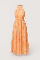Maxi zomerse jurk voor dames
