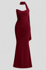 Dames set met mouwloze top en lange rok  