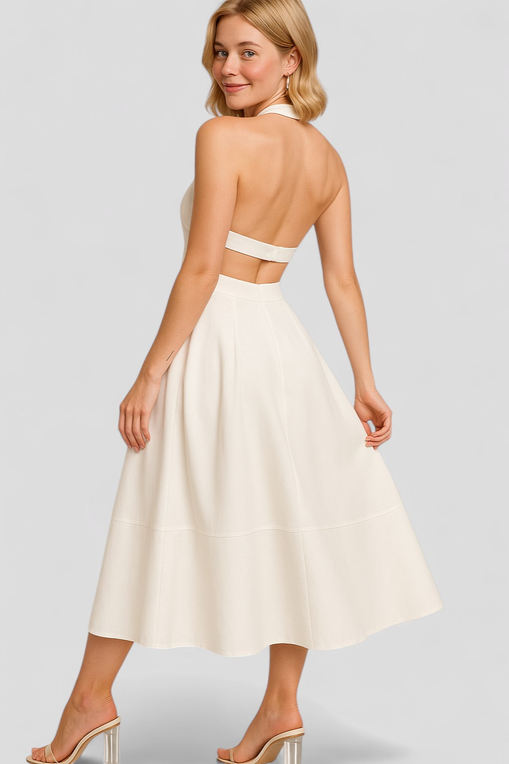 Abito Estivo Senza Maniche Donna - - abiti abito abito da sera abito estivo abito estivo elegante abito per occasioni speciali donna estivo look raffinato maniche moda femminile robe senza maniche stile estivo tessuto leggero vestito avvolgente vestito versatile - Concept Palermo