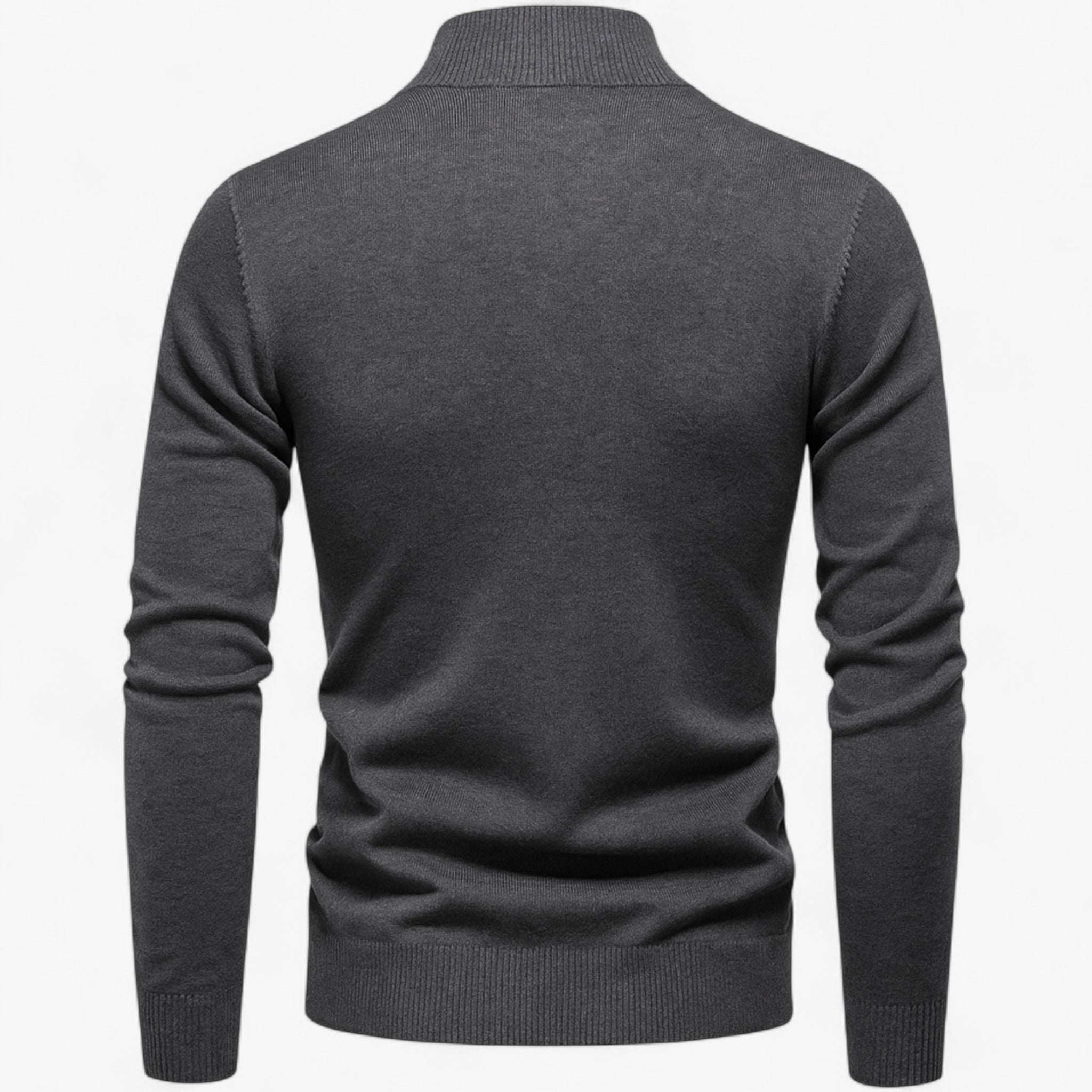 Maglione da Uomo con Mezza Zip Cotone - - Clothes clothes men Clothing cotone maglione maglione uomo men's top clothes mezza Sweater sweater men sweaters uomo - Concept Palermo