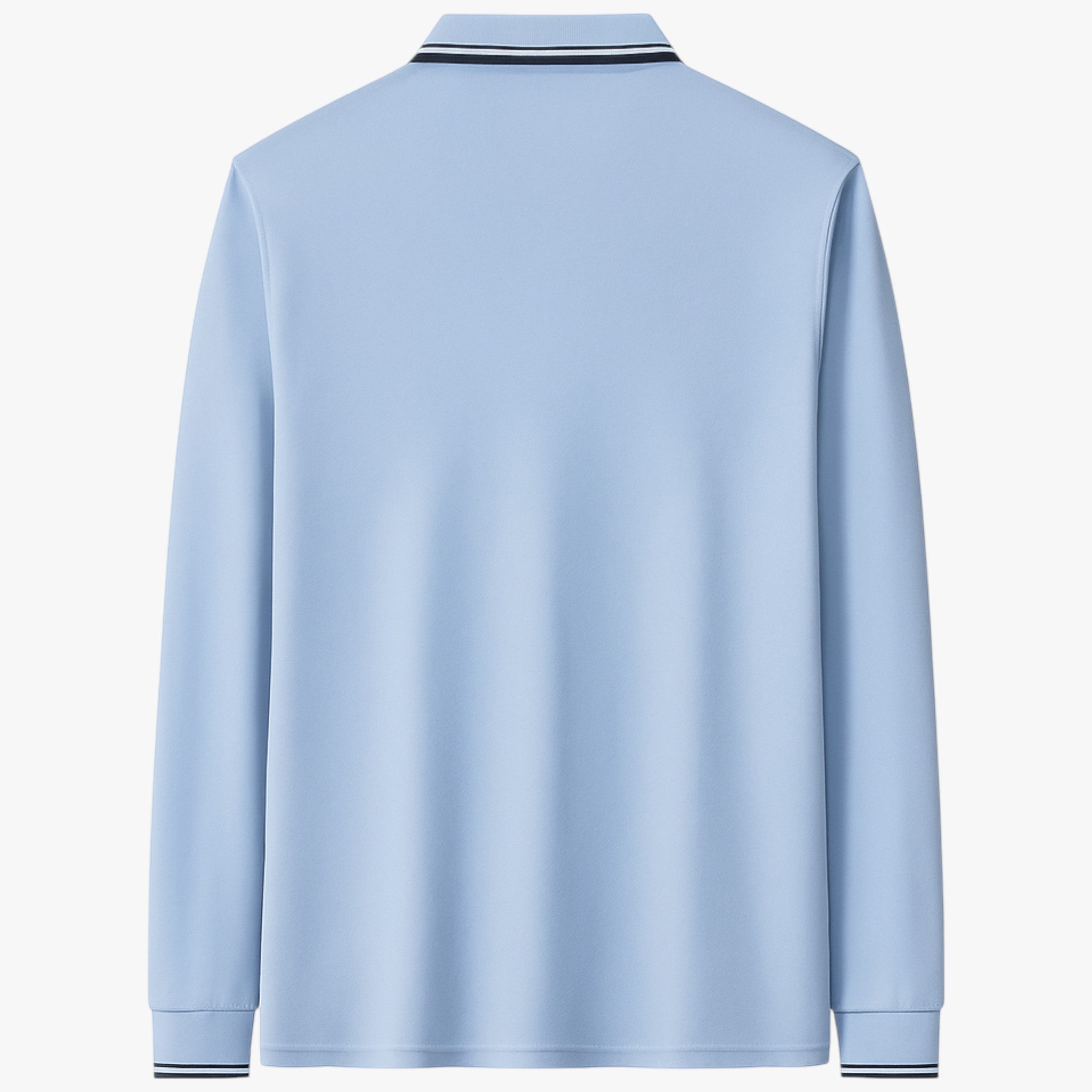 Maglietta Polo da Uomo a Maniche Lunghe - - lunghe maglietta maglietta polo maniche men's sweater polo uomo - Concept Palermo