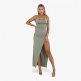 Midi jurk voor dames