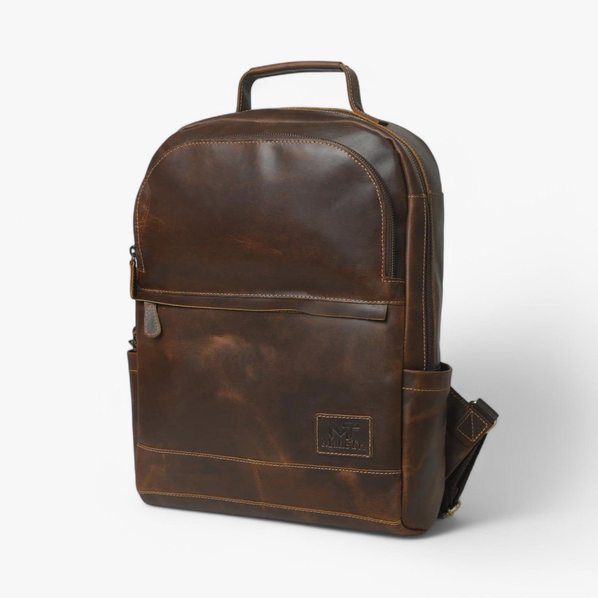Zaino unisex in pelle di bufalo - - bags bufalo pelle spo-default spo-disabled spo-notify-me-disabled unisex zaino zaino unisex - Concept Palermo