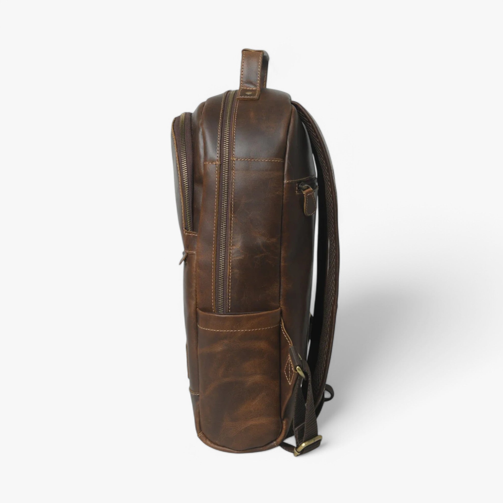 Zaino unisex in pelle di bufalo - - bags bufalo pelle spo-default spo-disabled spo-notify-me-disabled unisex zaino zaino unisex - Concept Palermo