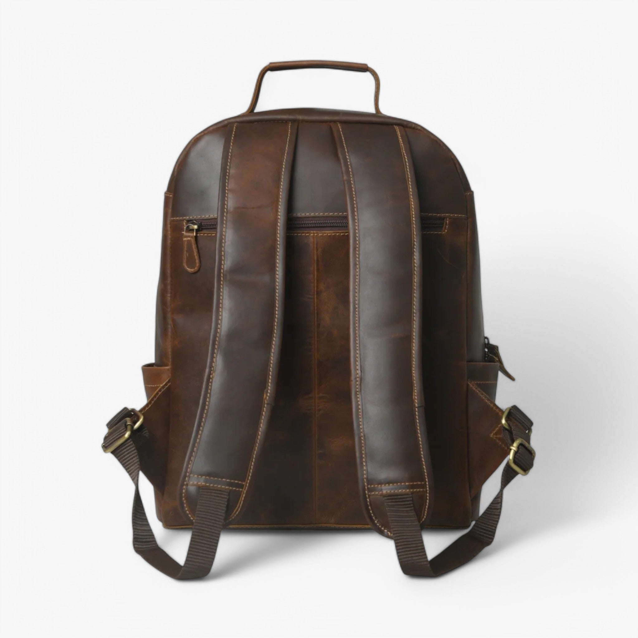 Zaino unisex in pelle di bufalo - - bags bufalo pelle spo-default spo-disabled spo-notify-me-disabled unisex zaino zaino unisex - Concept Palermo