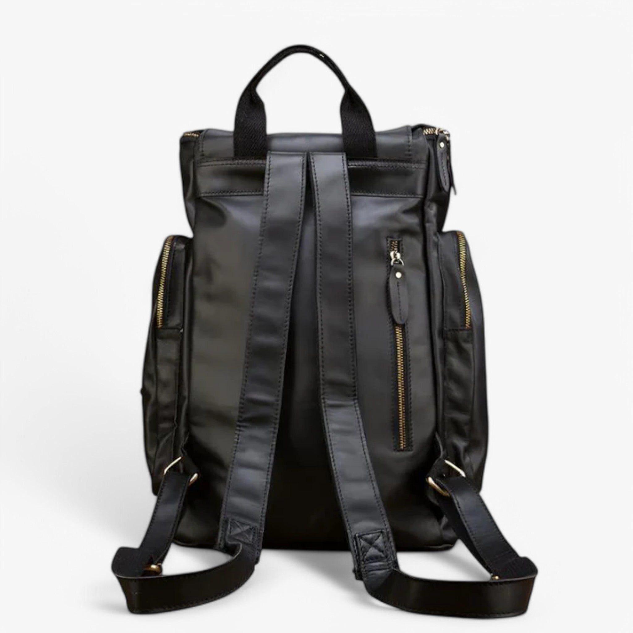 Zaino in pelle retrò Uomo - - accessoires bags pelle retr tassen uomo zaino zaino pelle - Concept Palermo