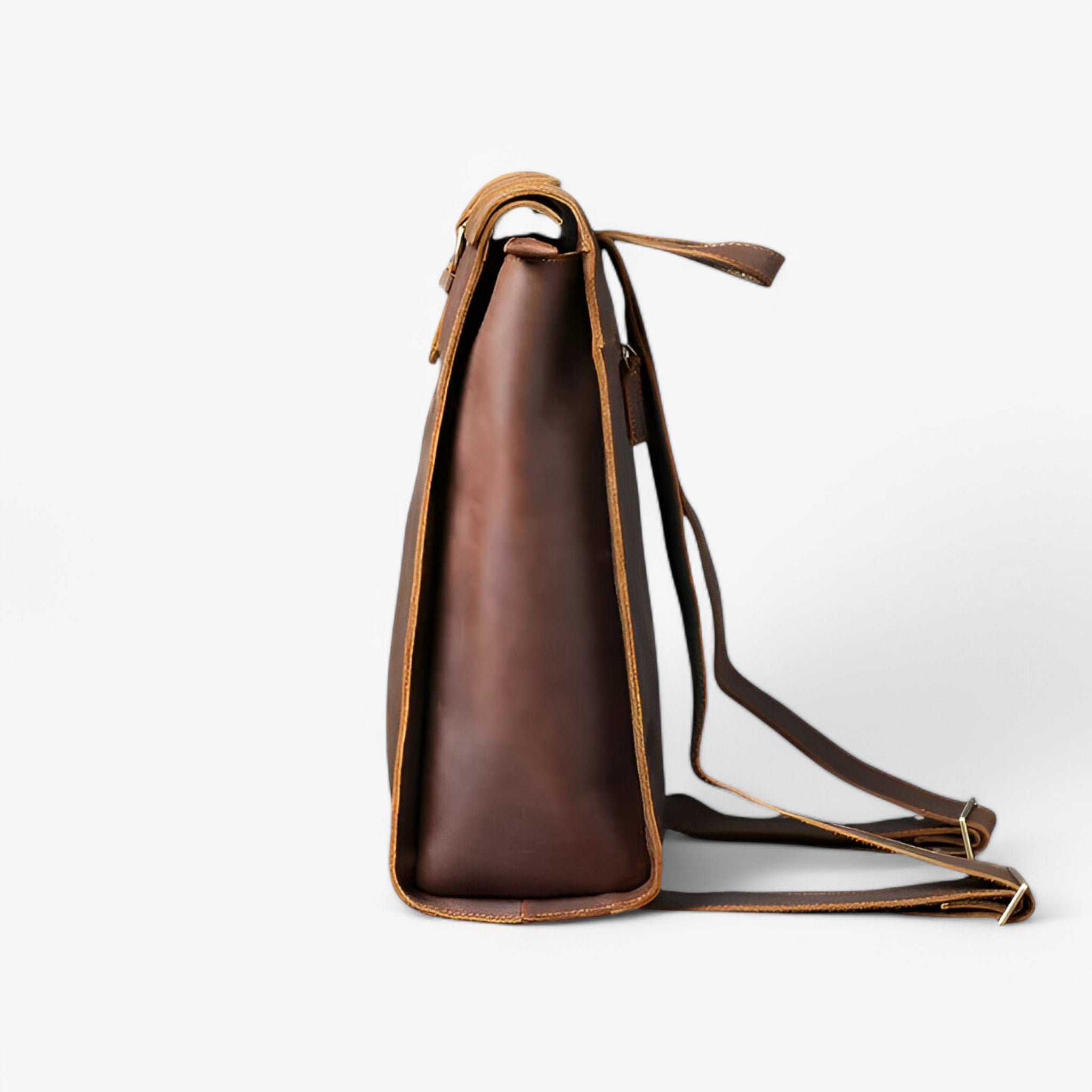 Zaino in Pelle Nero Elegante e Funzionale - - accessoires bags funzionale pelle tassen zaino zaino pelle - Concept Palermo
