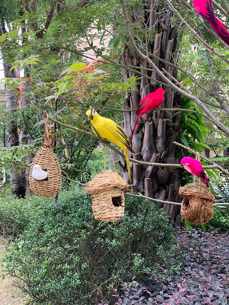 Statua Pappagallo TropicPerch - Decorazione Giardino Realistica Colorata in Resina - - Decor decorazione Garden Decor giardino home home & garden papagaio tropicperch - Concept Palermo
