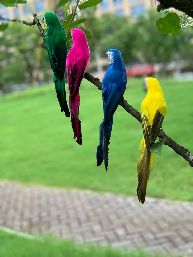 Statua Pappagallo TropicPerch - Decorazione Giardino Realistica Colorata in Resina - - Decor decorazione Garden Decor giardino home home & garden papagaio tropicperch - Concept Palermo