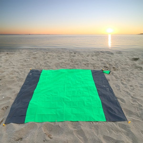 Mr Beach Tappetino da spiaggia senza sabbia Ultimate Beach - Verde 200x210cm - beach beach mats beach tappetino mr beach tappetino da spiaggia senza sabbia ultimate beach- € sabbia spiaggia tappetino ultimate - Concept Palermo