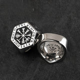 Vintage ring voor heren