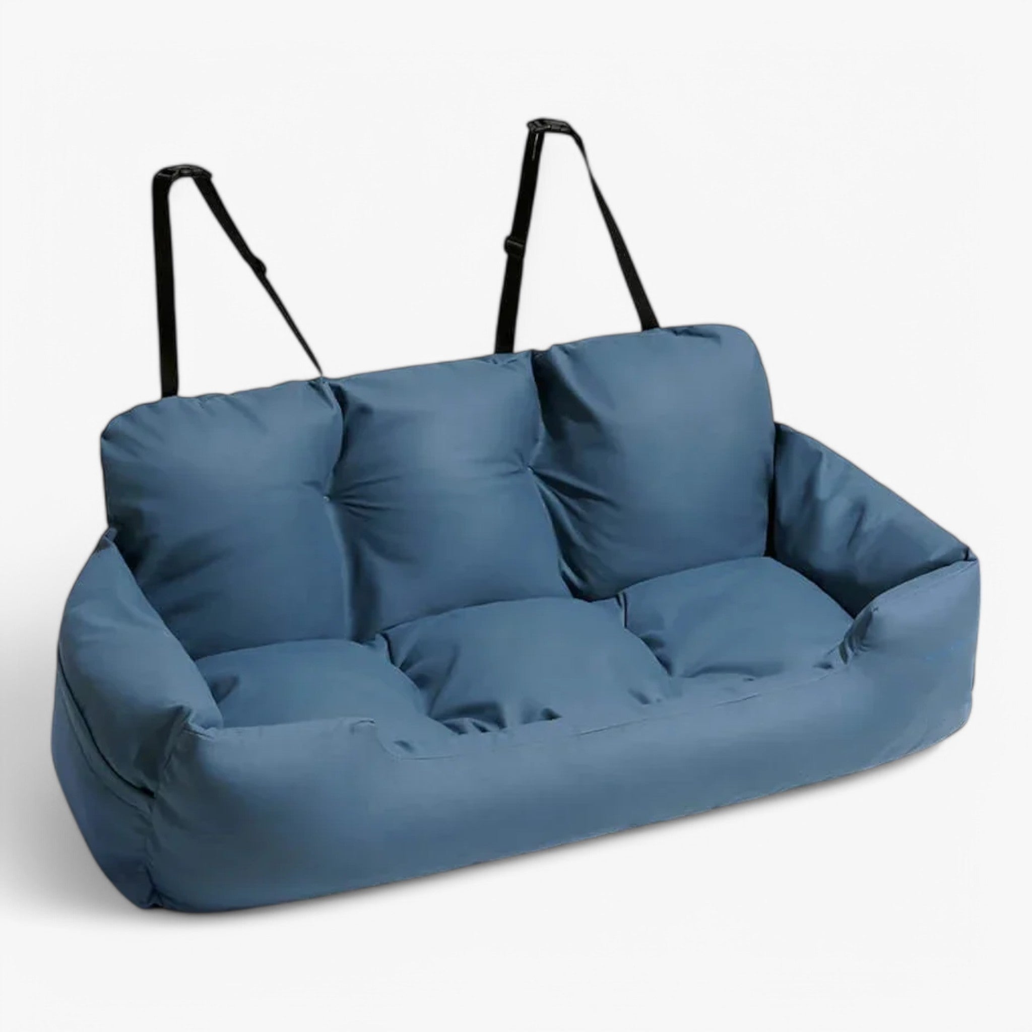 Lussuosa cuccia per cani per Auto Cozyride - Verde Militare