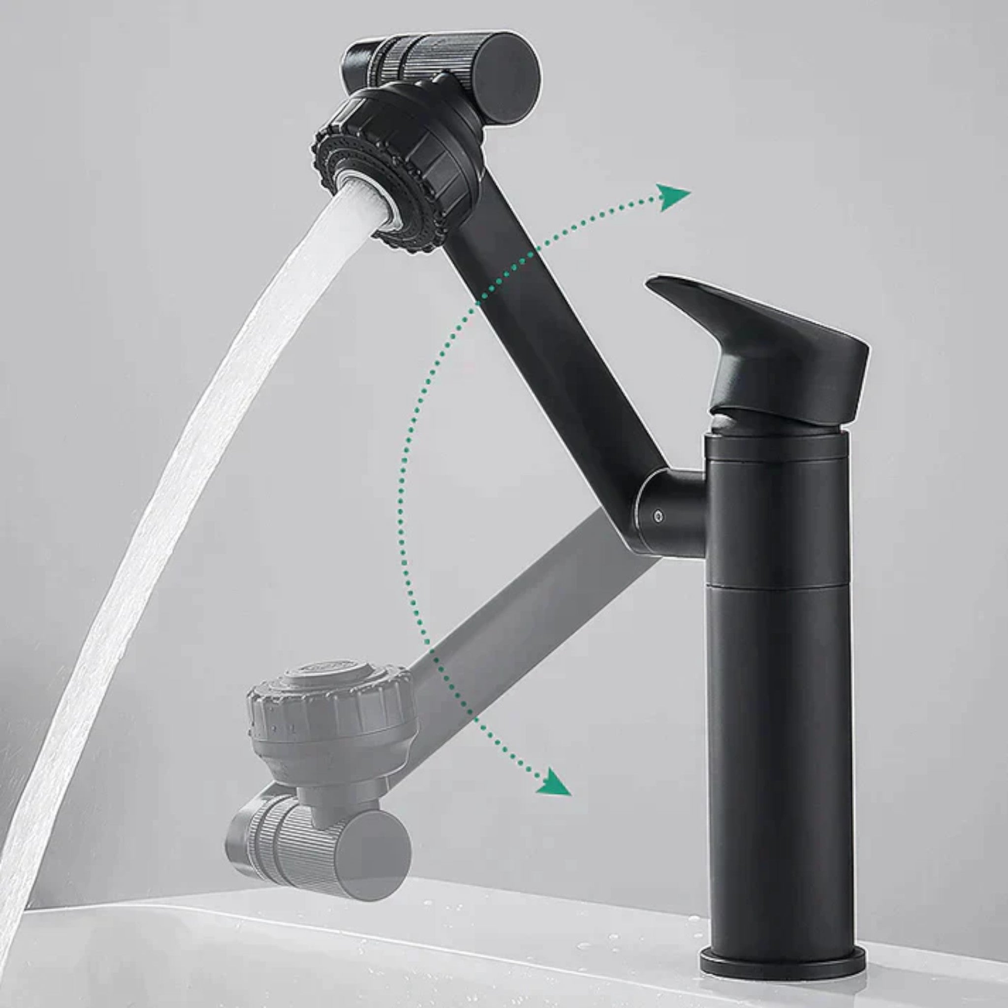 Un rubinetto moderno con funzionalità versatili Uomo - - 2 Mode Extender Faucet 360-degree rotating faucet Aerator Kitchen Sink Faucet Best Seller Convenient Faucet dual-modes water outlet faucet Faucets funzionalità home home & garden Hot Sale Robotic Arm Faucet rubinetto rubinetto funzionalità sale Swivel Extension Basin Faucet Universal Faucet uomo versatili - Concept Palermo