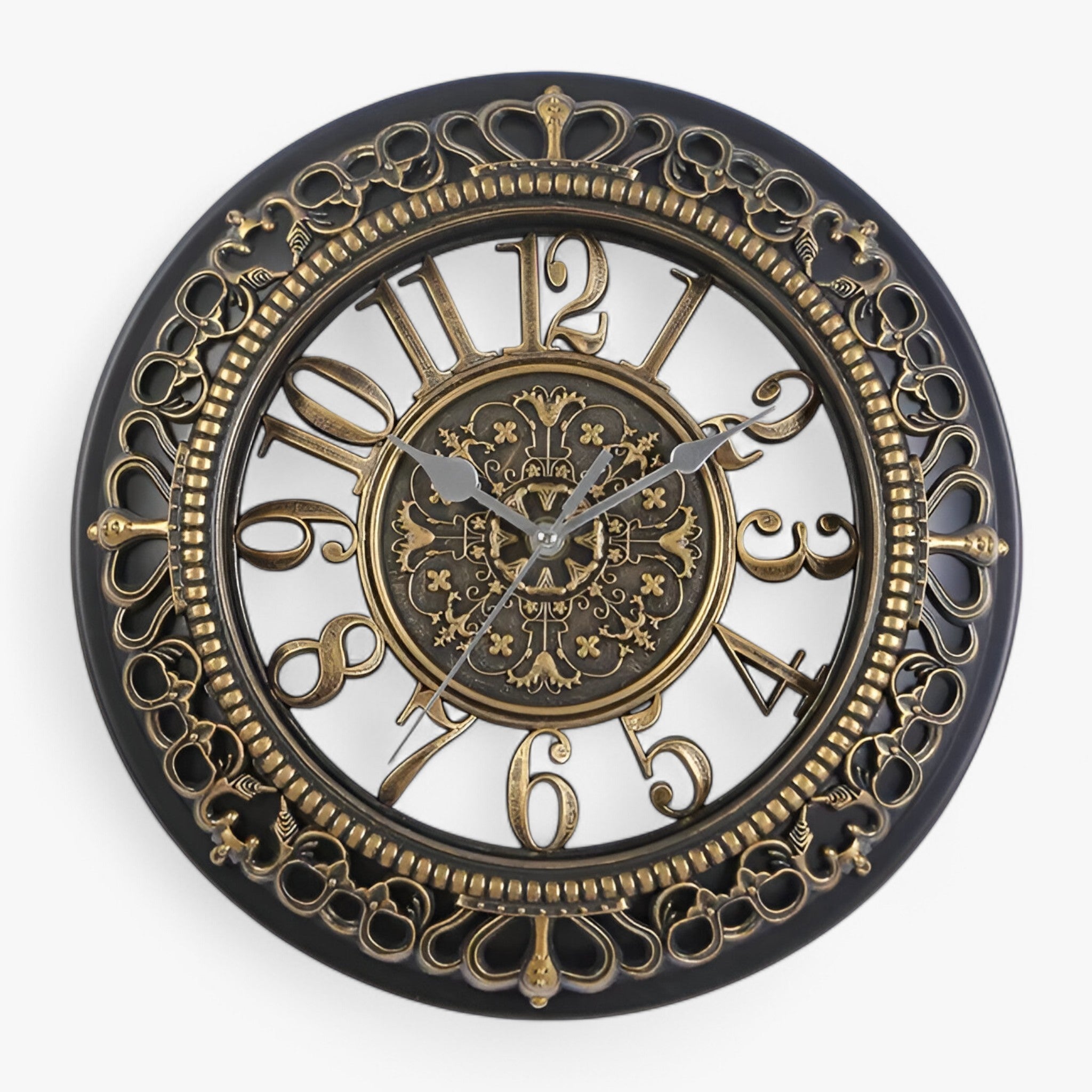 Orologio da Parete di Lusso per Uomo, Design Moderno e Silenzioso - Rame - orologio orologio parete P365 parete uomo wall clocks - Concept Palermo