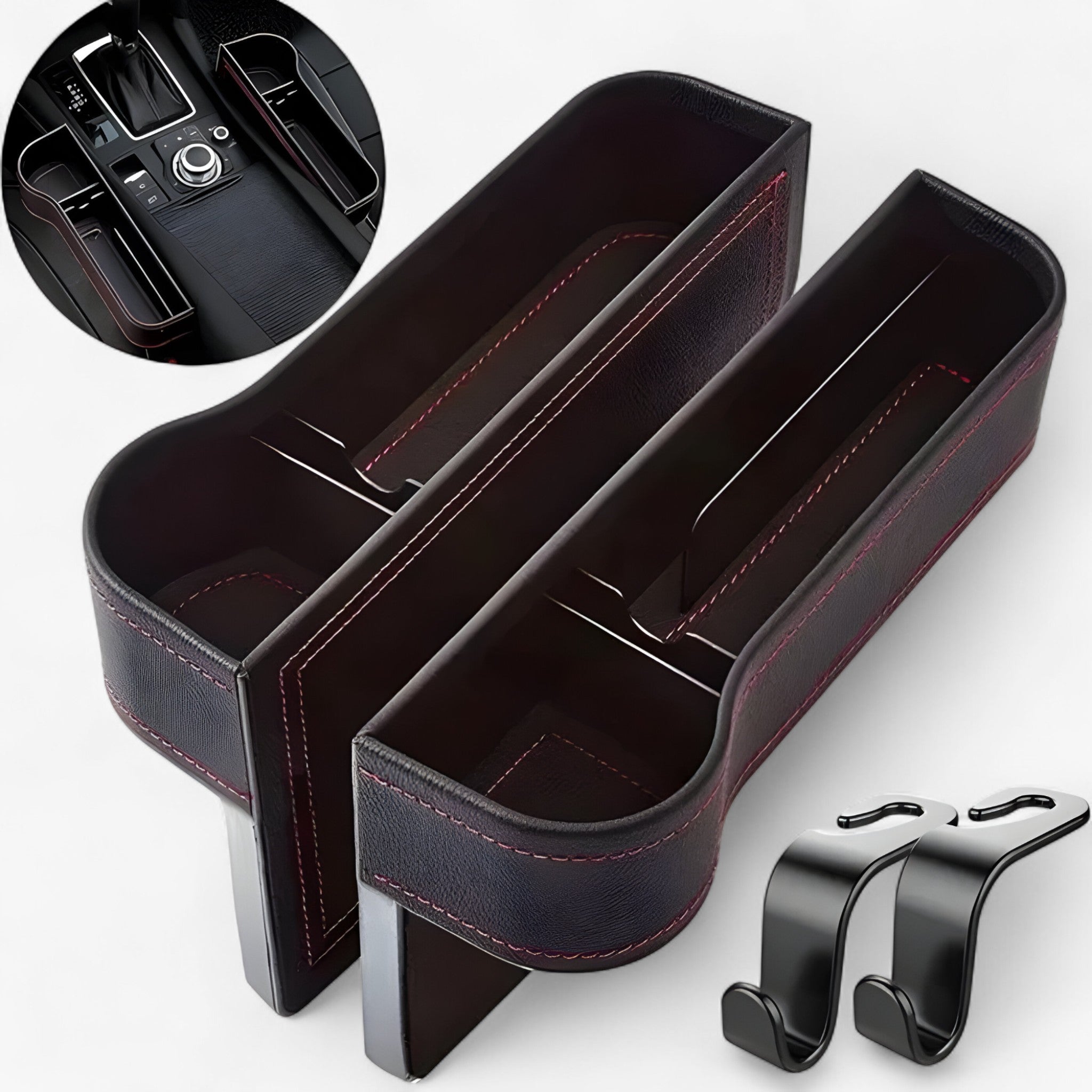 AutoOrganizer™ Non dimenticare mai più le cose nella tua auto - Nero - auto auto organizer autoorganizer autoorganizer dimenticare autoorganizer™ | non dimenticare mai più le cose nella tua auto!- € car organizer cose dimenticare nella vehicle organizers - Concept Palermo