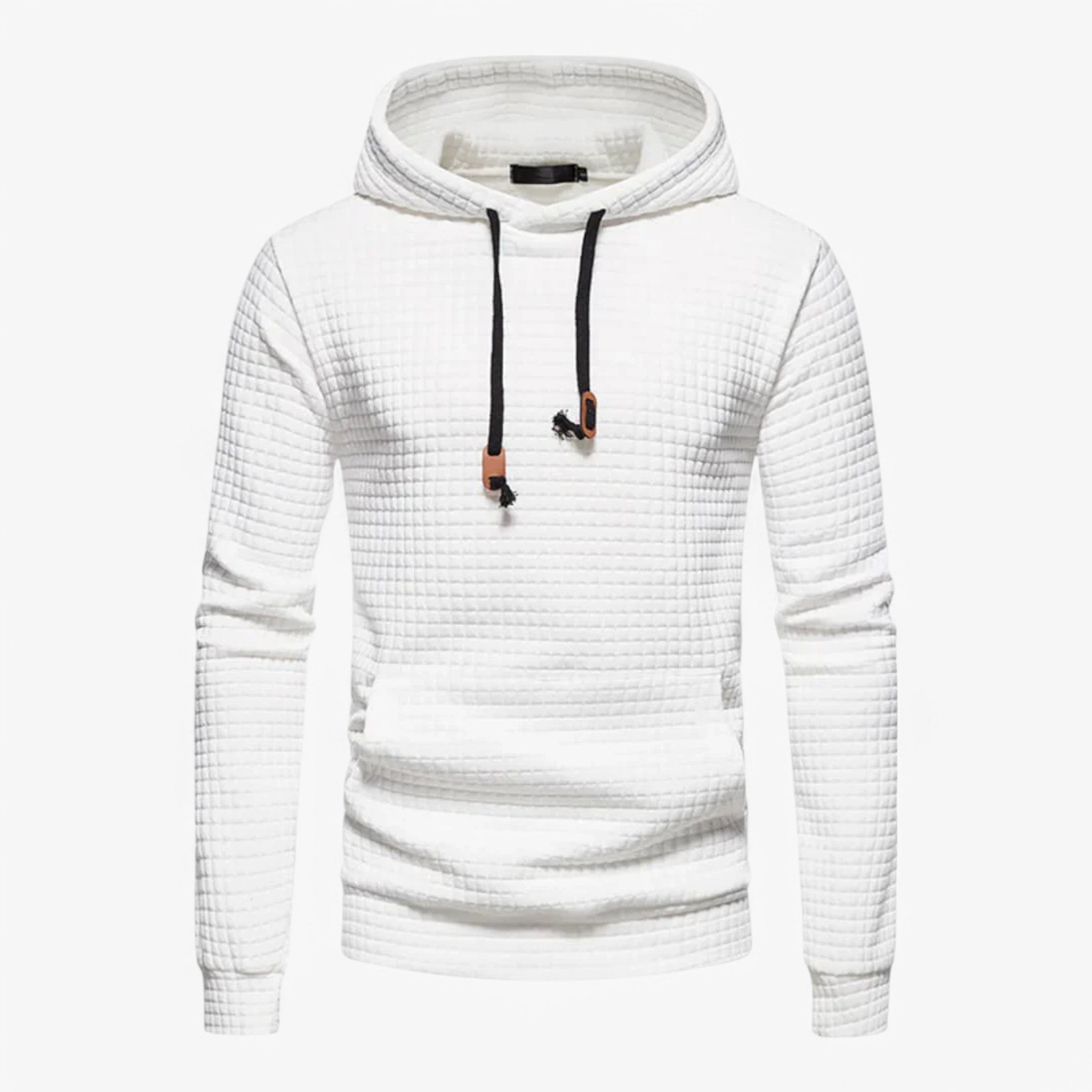 Felpa con Cappuccio Confortevole Uomo - Bianco - cappuccio confortevole felpa felpa cappuccio herren men's sweater uomo - Concept Palermo