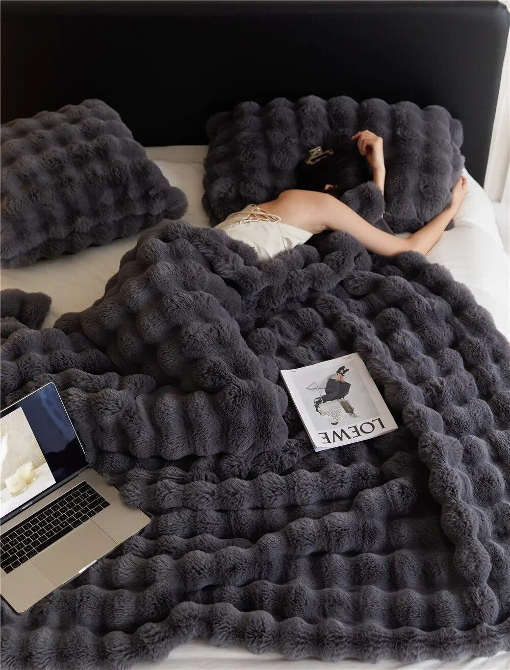 Coperta di Lusso - - Blankets coperta home & garden - Concept Palermo