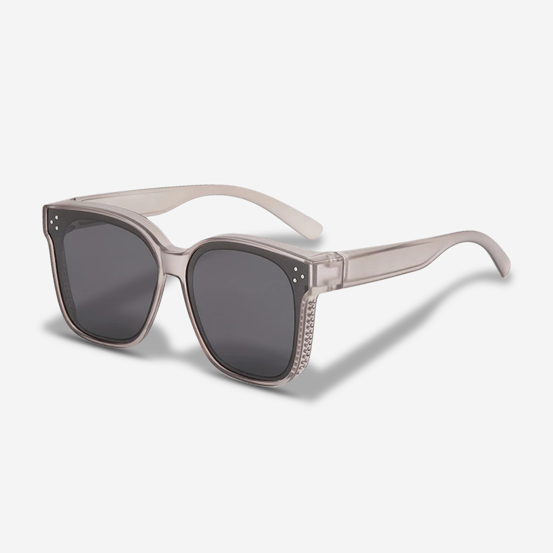 Occhiali da sole per portatori di occhiali - La protezione solare per i vostri occhiali - Classico Grigio - occhiali occhiali sole portatori protezione solare sole sun glasses sunglasses vostri WOMEN - Concept Palermo