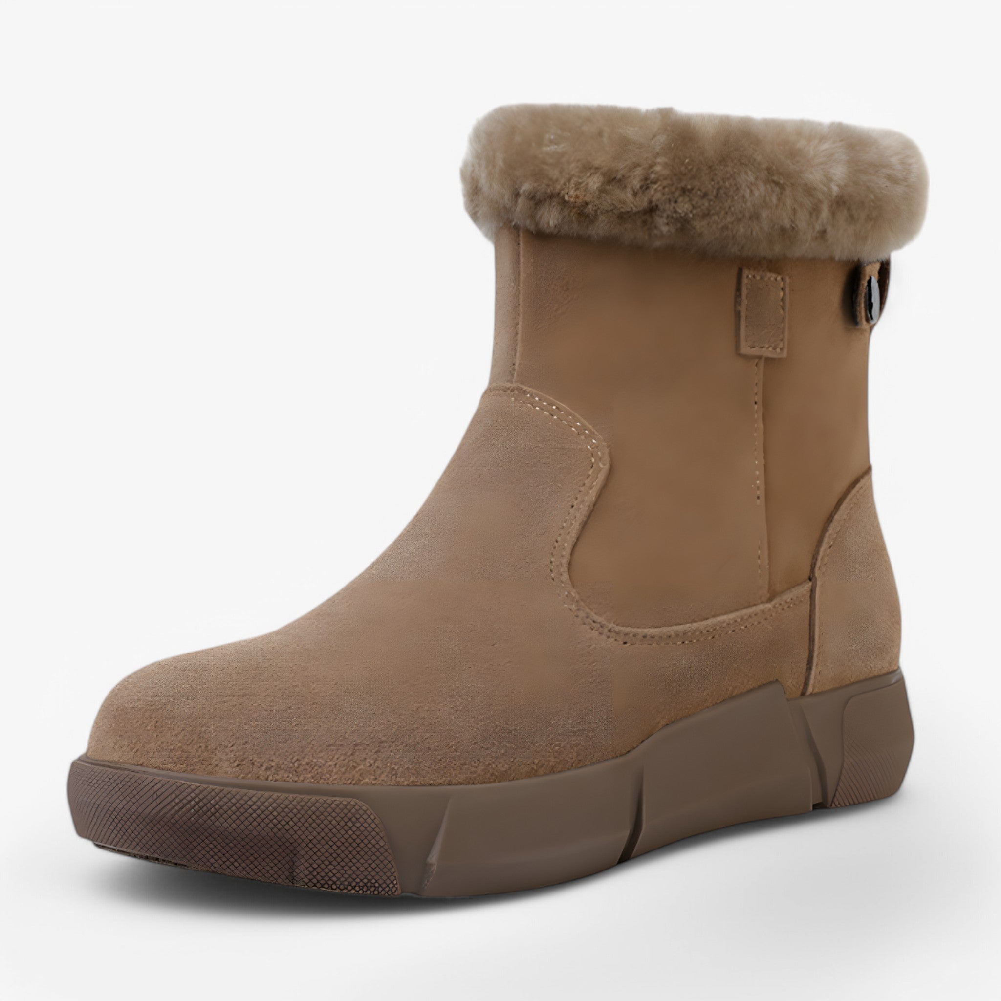 Stivali Invernali Donna Premium Caldi e Comodi - MARRONE SCURO - caldi comodi donna invernali schoenen shoes stivali stivali invernali - Concept Palermo