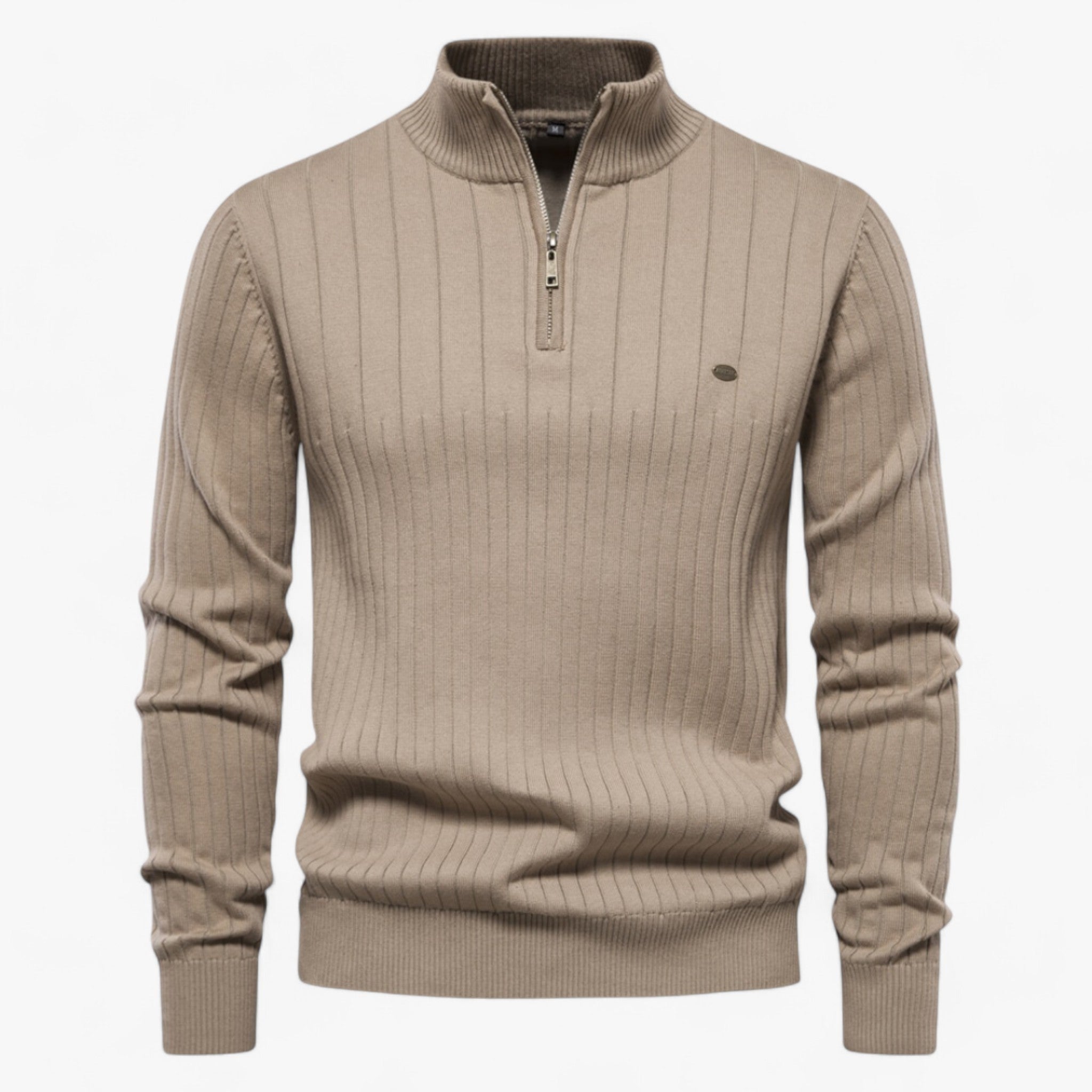 Orologio da uomo - Eleganza senza tempo e precisione quotidiana Cotone - Cachi - cotone eleganza heren kleding men's sweater orologio orologio uomo precisione quotidiana tempo - Concept Palermo