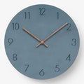 Reloj de pared de madera para hombre