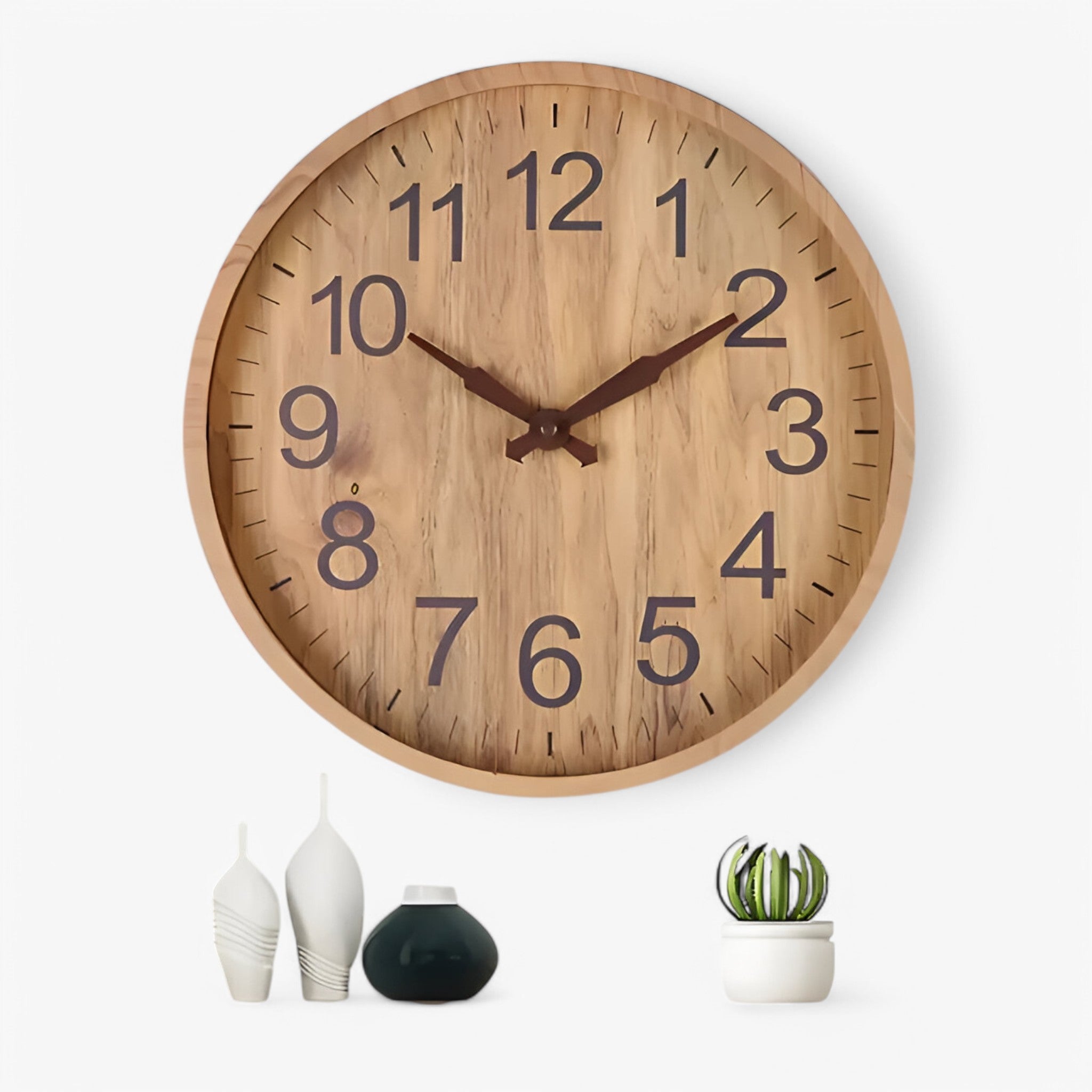 Orologio da parete grande per soggiorno Rosso Oro Uomo - - orologio orologio parete P019 parete soggiorno uomo wall clocks - Concept Palermo