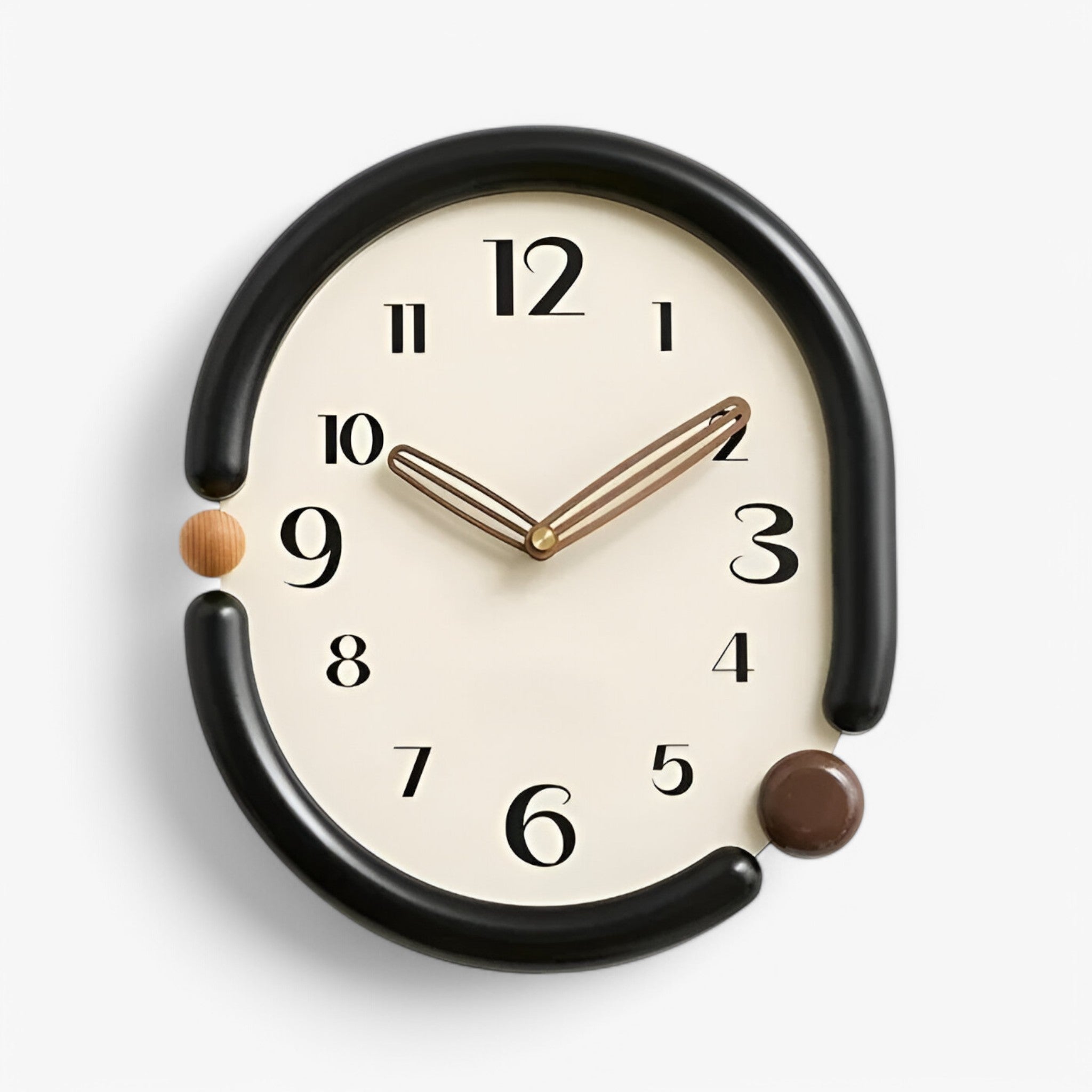 Orologio da parete di lusso - D (31 x 37 cm) - orologio orologio parete P362 parete wall clock wall clocks - Concept Palermo