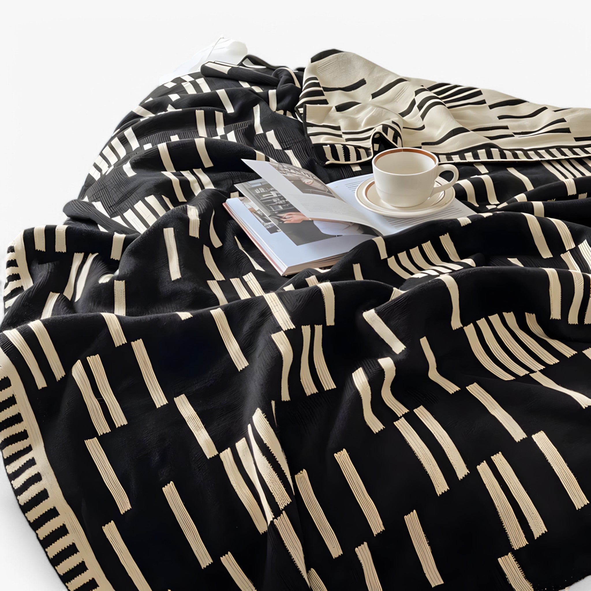 Plaid in Fleece Uomo - - fleece home & garden P206 plaid plaid fleece uomo - Concept Palermo