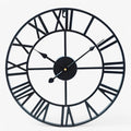Reloj de pared moderno de gran tamaño