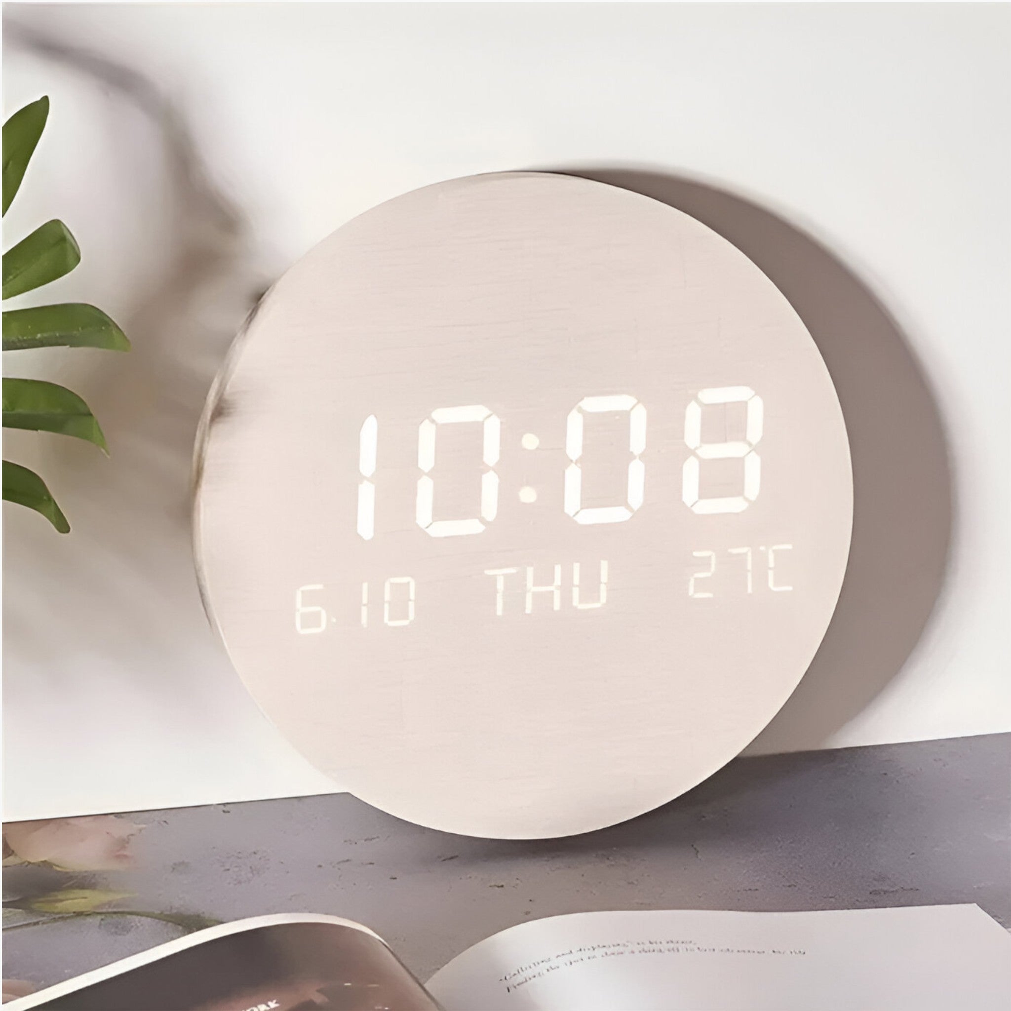 Orologio da parete digitale a LED - - digitale orologio orologio parete P237 parete wall clock wall clocks - Concept Palermo