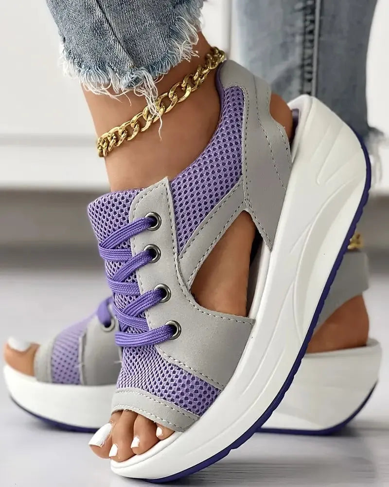 Sneakers da donna comode - Scarpe per giorni stylish e confortevoli - Violetto - comode confortevoli donna giorni scarpe shoes shoes for women sneakers sneakers donna - Concept Palermo