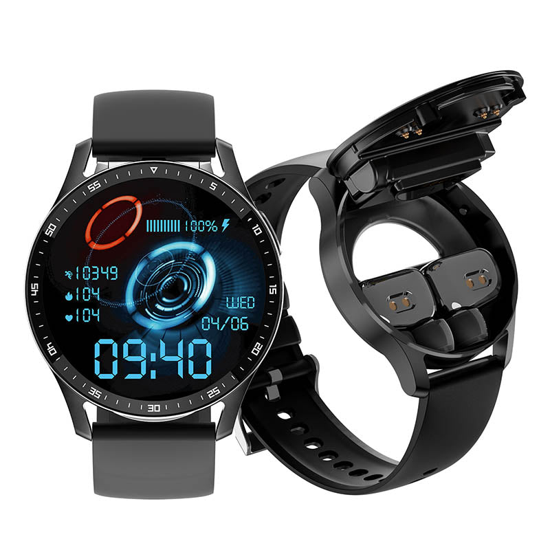 Orologio smart innovativo con cuffie di (Compatibile con iPhone e Android) Uomo - - alle producten android collectie compatibile cuffie heren heren trui horloge innovativo iphone mode orologio orologio smart smart - Concept Palermo