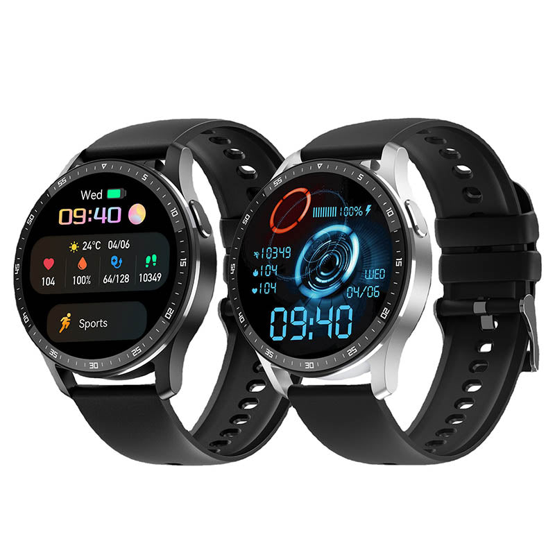 Orologio smart innovativo con cuffie di (Compatibile con iPhone e Android) Uomo - - alle producten android collectie compatibile cuffie heren heren trui horloge innovativo iphone mode orologio orologio smart smart - Concept Palermo