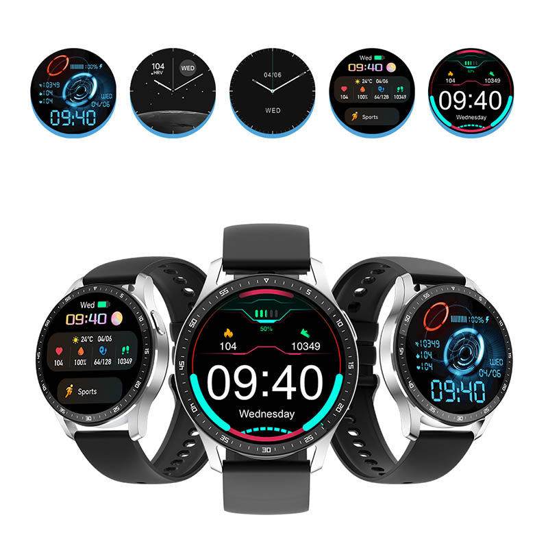 Orologio smart innovativo con cuffie di (Compatibile con iPhone e Android) Uomo - - alle producten android collectie compatibile cuffie heren heren trui horloge innovativo iphone mode orologio orologio smart smart - Concept Palermo