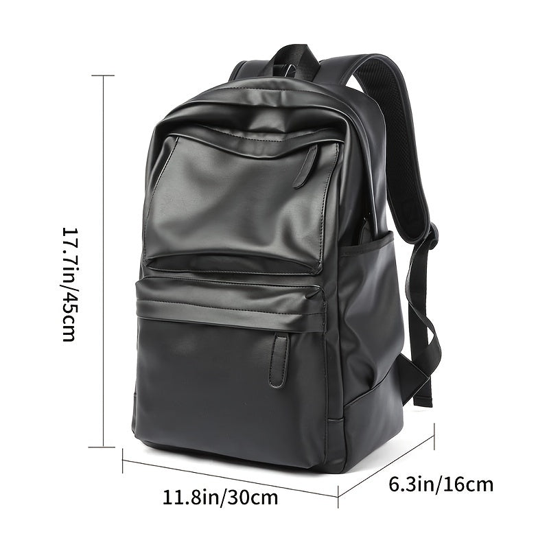 Zaino da uomo, Zaino impermeabile in PU - - Backpack Backpacks bags impermeabile uomo zaino zaino uomo - Concept Palermo