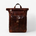 Mochila Roll-Top marrón Saddleback
