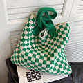 KnitTote - Bolsa de transporte de ganchillo