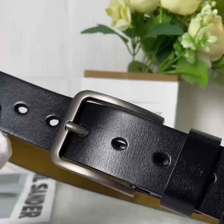 Cinturino in vera pelle di vacchetta marrone: robusto e durevole per uomini e donne - - Bestseller-tag cross-from-marche-lino-15830621552989 cuir New-google sangle sangle cuir - Concept Palermo