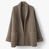 Dames Gilet van Wolmix, Elegant en Veelzijdig