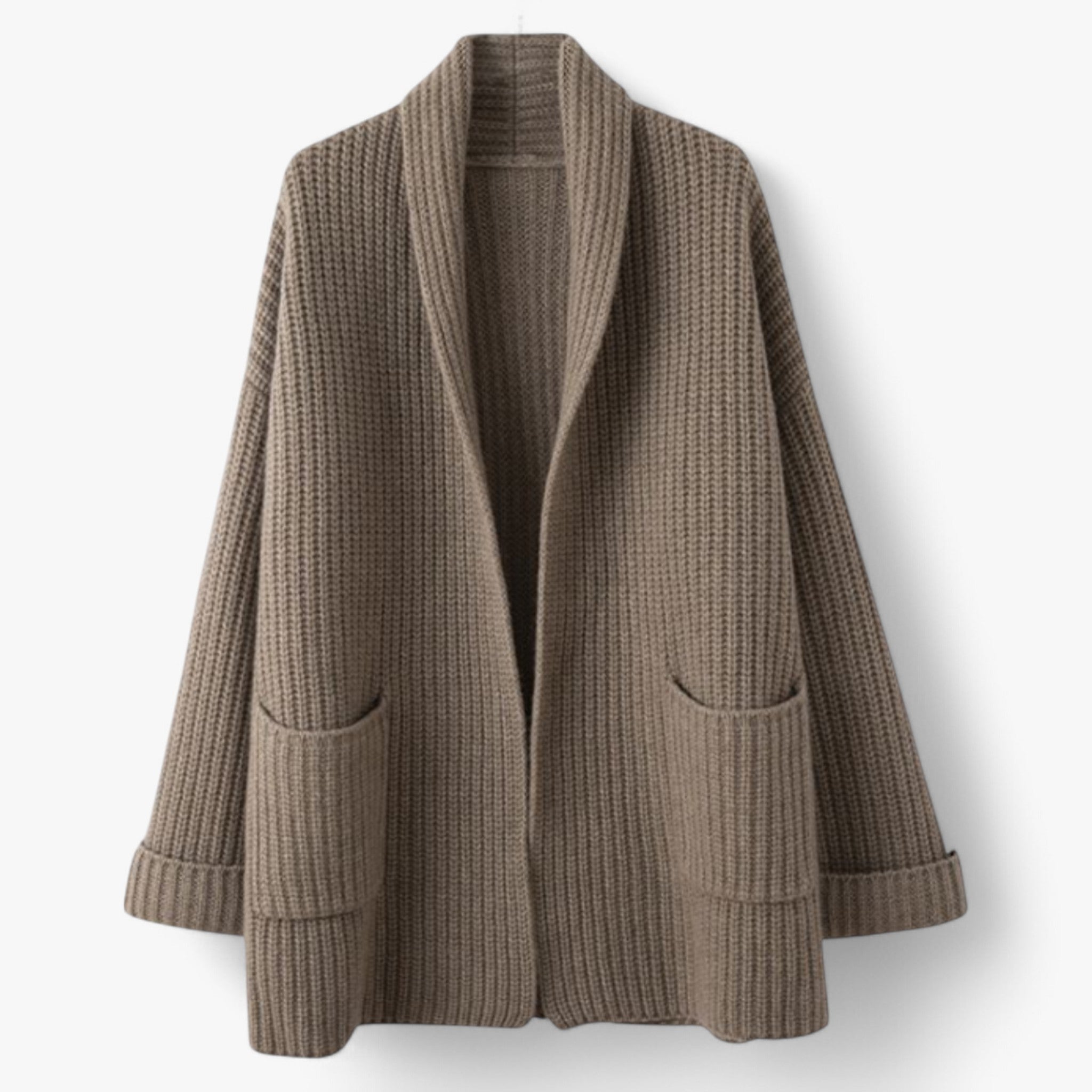 Gilet Donna in Misto Lana Elegante e Versatile - CAMMELLO - donna gilet gilet donna lana misto versatile women's coats & jackets - Concept Palermo