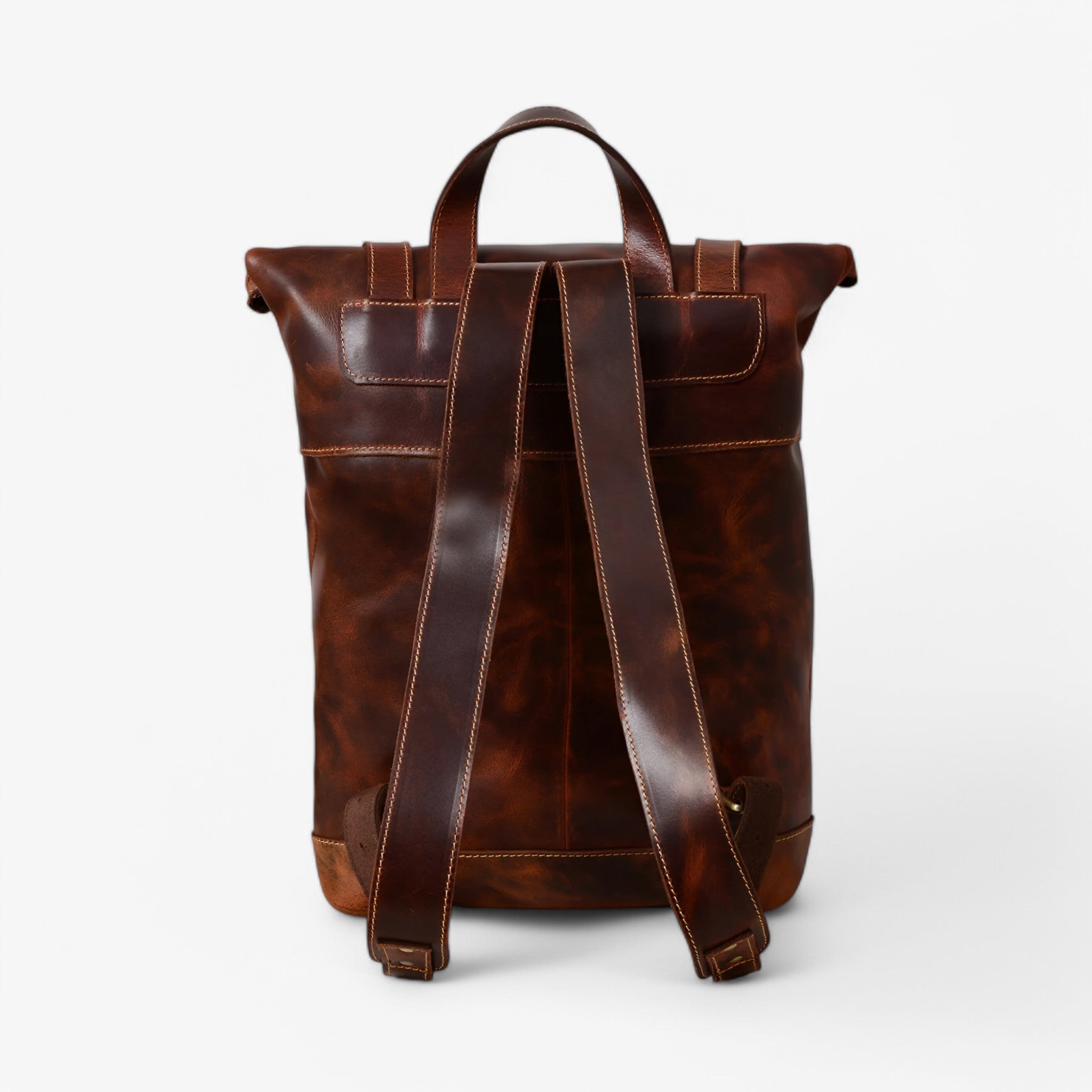 Zaino Roll-Top marrone Saddleback - - accessoires bags roll saddleback tassen zaino zaino roll - Concept Palermo