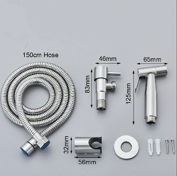 Spruzzatore per Bidet da Toilette Pulizia Iperigienica - - Bathroom Bathroom accessories bidet home & garden iperigienica pulizia spruzzatore spruzzatore bidet toilette - Concept Palermo