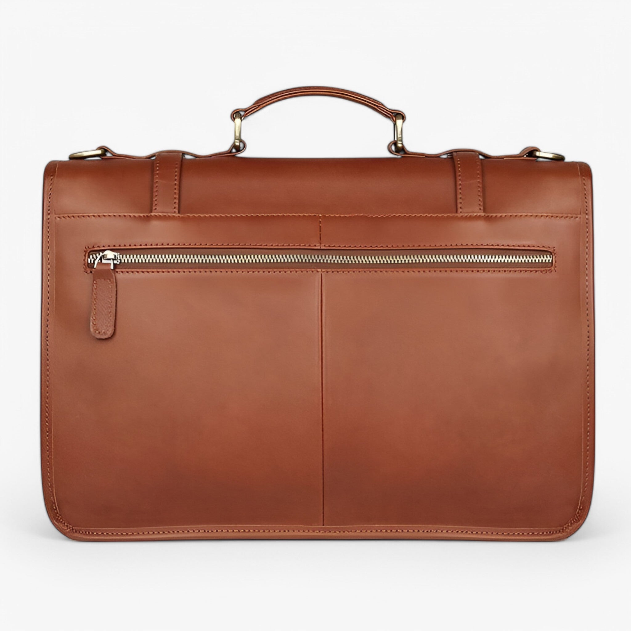Valigetta Pelle Marrone Elegante - - accessoires bags pelle tassen valigetta valigetta pelle - Concept Palermo