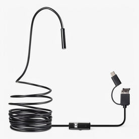 Endoscopio FlexiScope Pro Flessibile per Uomo - Ispezione Visiva Interna - - endoscopio endoscopio flexiscope flexiscope gadgets Men uomo Waterproof - Concept Palermo
