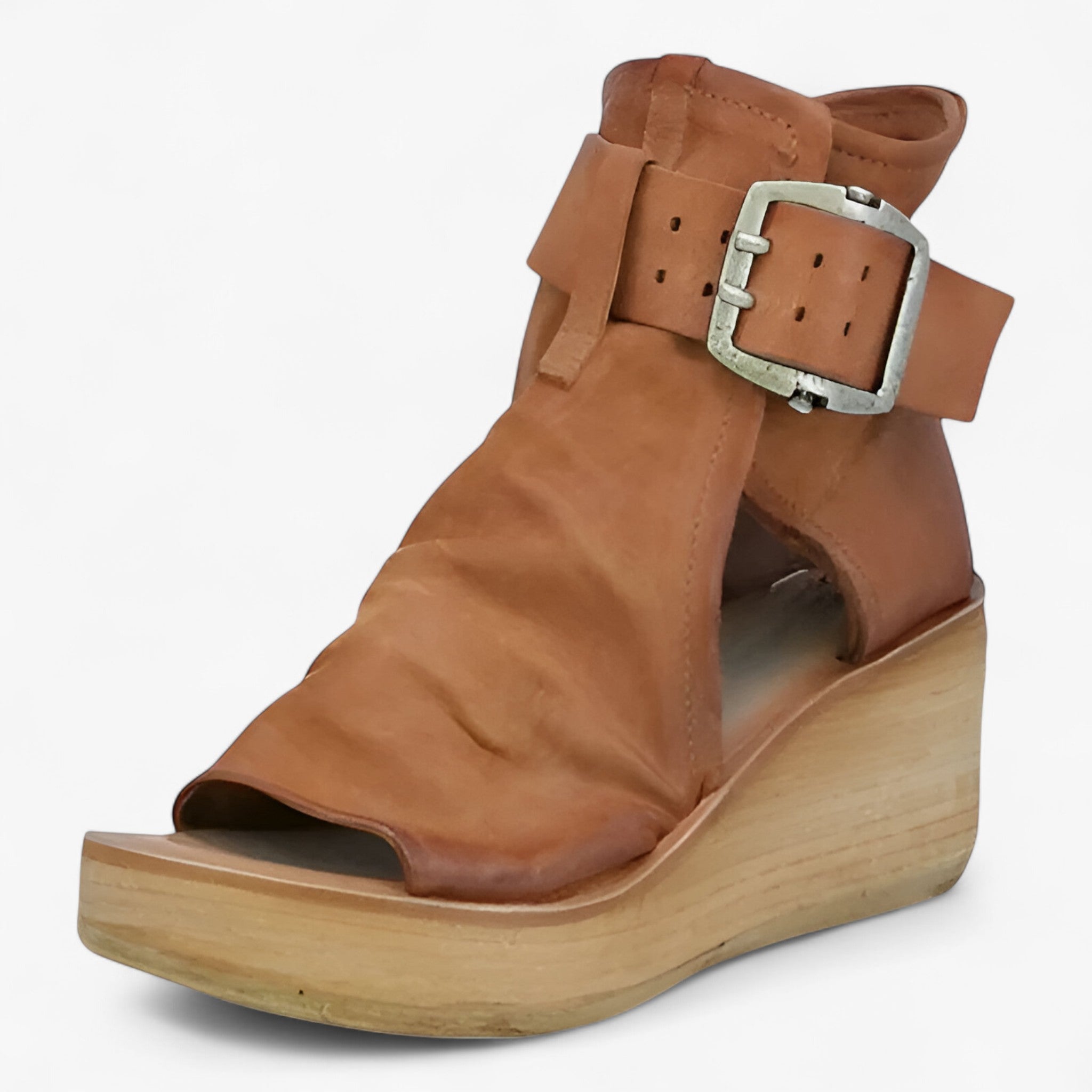 Sandalias gladiador retro – una elegancia atemporal de piel para hombre