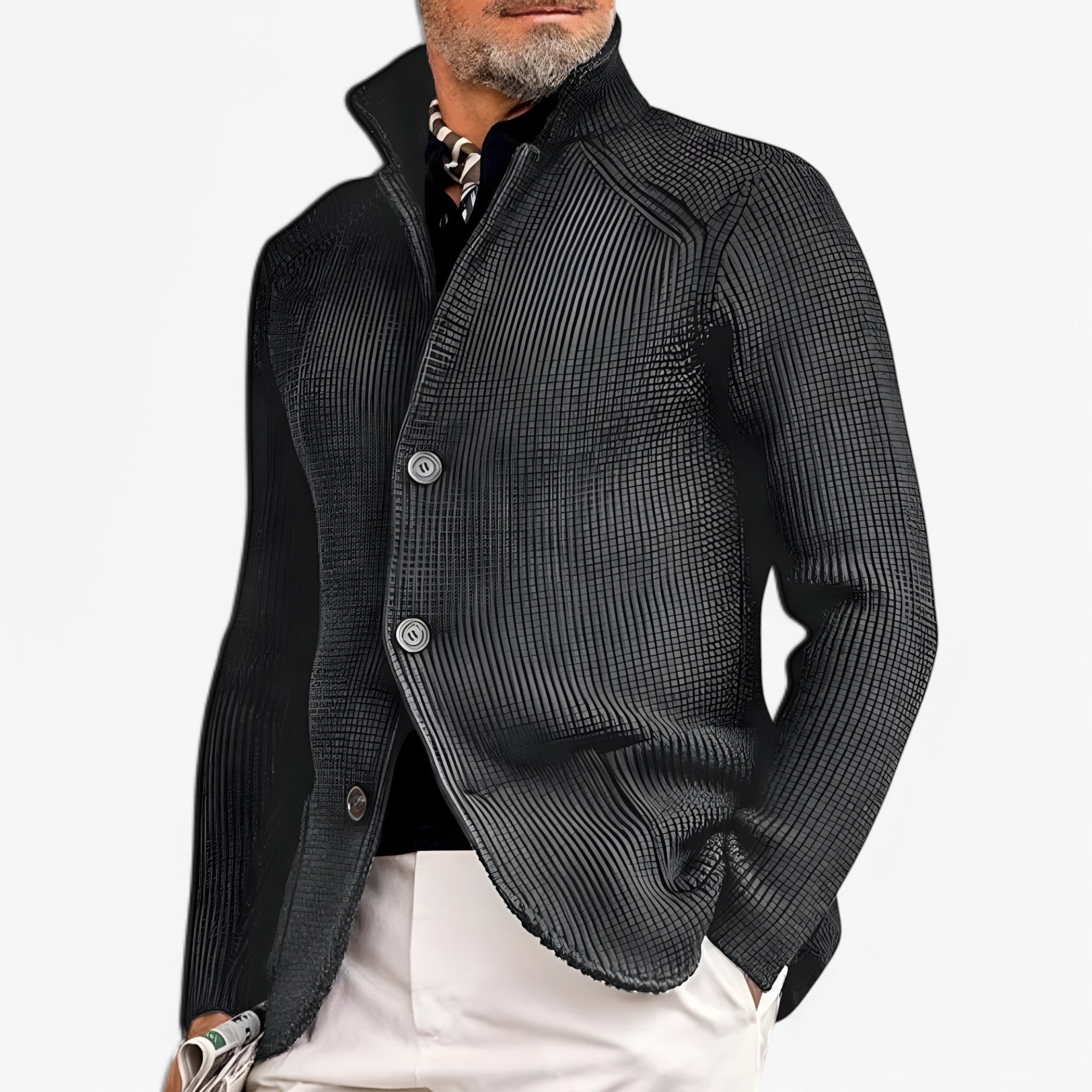 Giacca In Maglia Uomo - - giacca giacca maglia Herren maglia men's coats & jackets uomo - Concept Palermo