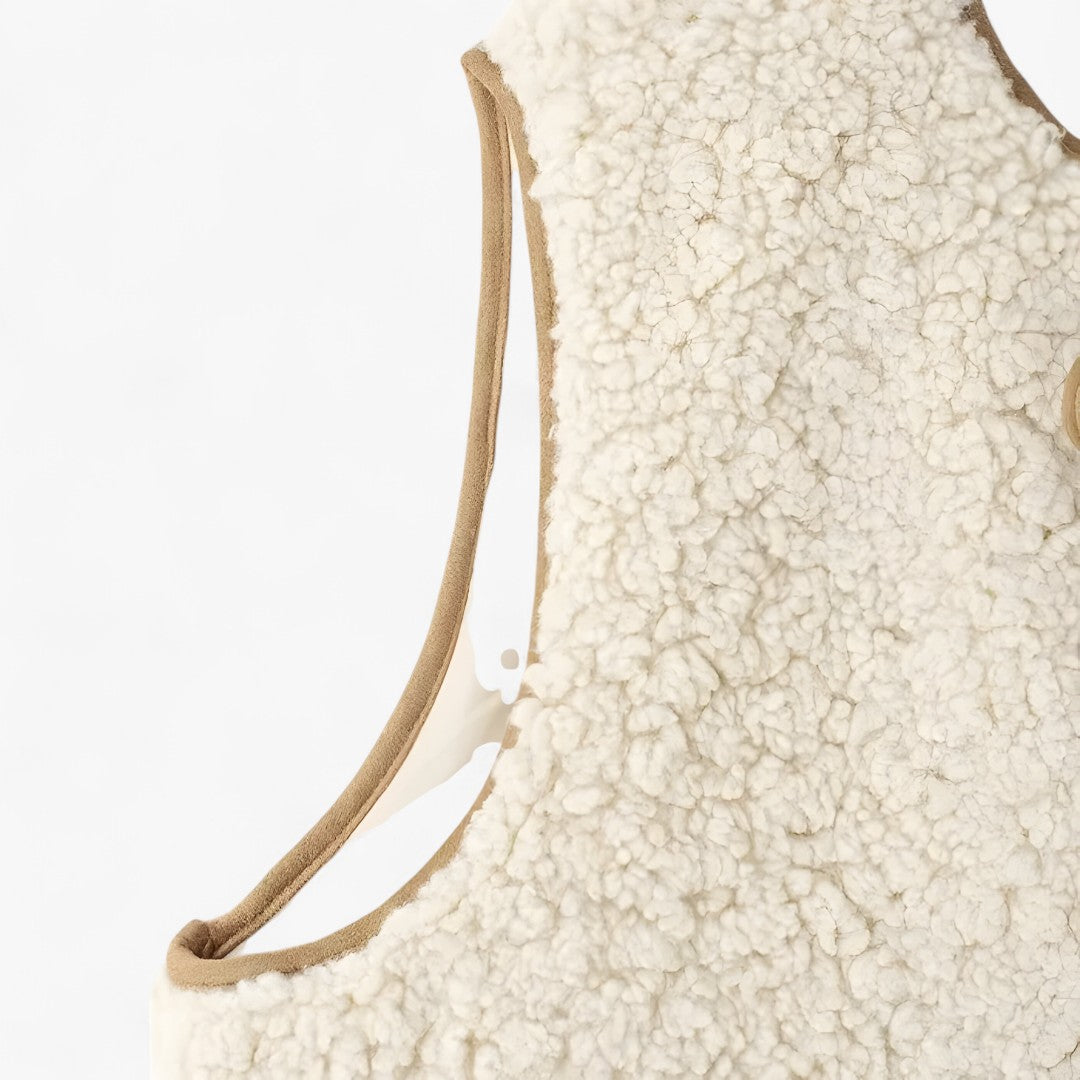 Cardigan effetto lana stile a strati, comfort classico Donna - - cardigan cardigan effetto comfort donna effetto lana stile strati vests - Concept Palermo